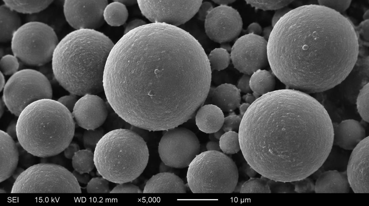 SEM microspheres