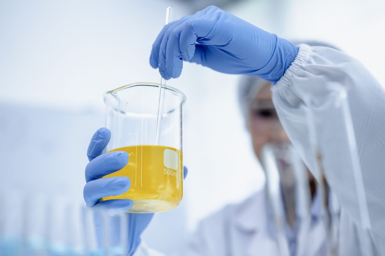 Laboratory evaluation of liquid additive